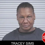 Tracey Sims mugshot