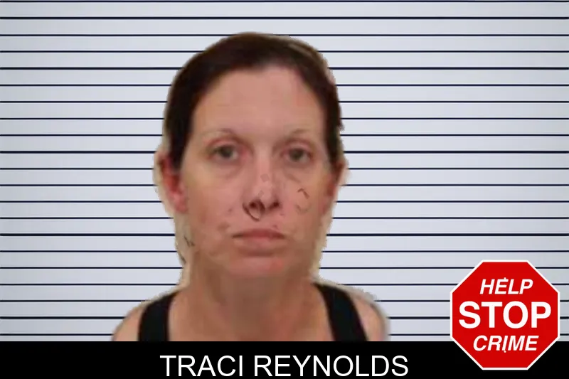 Traci Reynolds mugshot