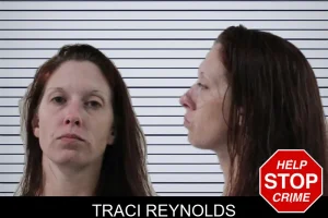 Traci Reynolds mugshot