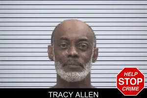Tracy Allen mugshot