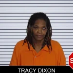 Tracy Dixon mugshot