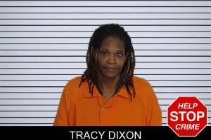 Tracy Dixon mugshot
