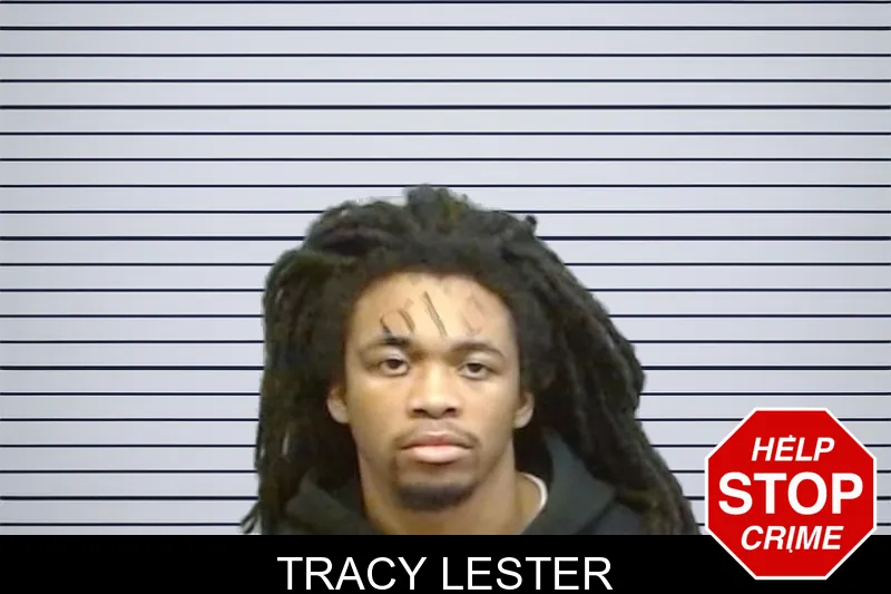 Tracy Lester mugshot