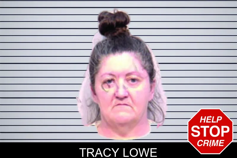 Tracy Lowe mugshot