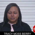 Tracy Moss Berry mugshot