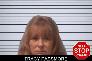 Tracy Passmore mugshot