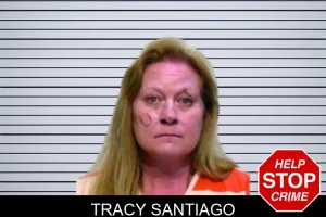 Tracy Santiago mugshot