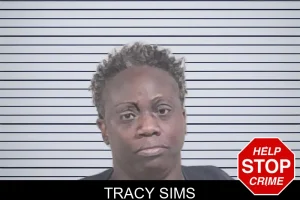 Tracy Sims mugshot
