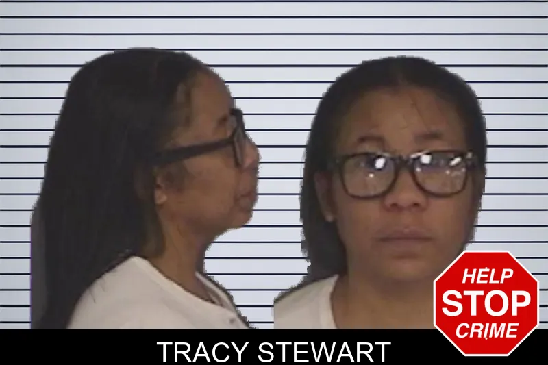 Tracy Stewart mugshot