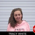 Tracy White mugshot