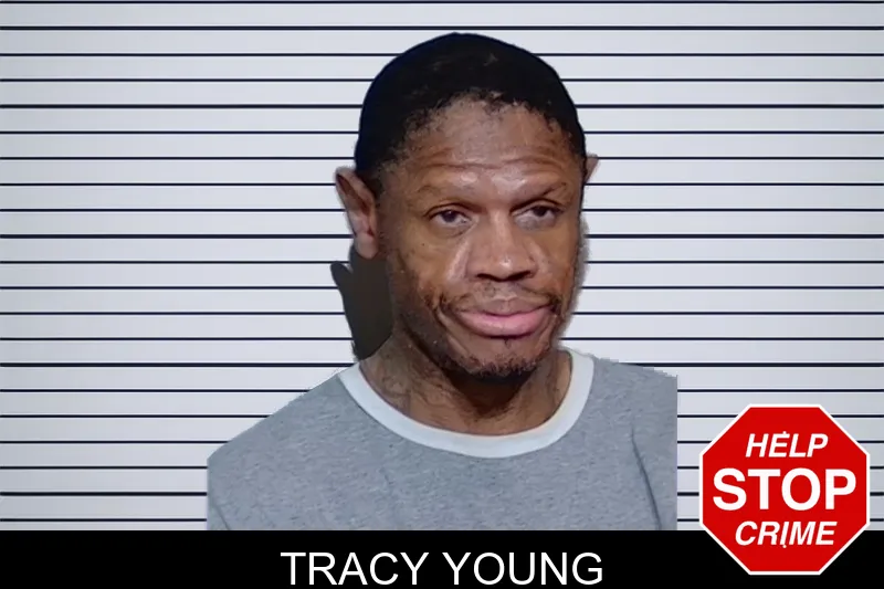 Tracy Young mugshot