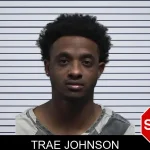 Trae Johnson mugshot