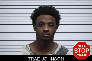 Trae Johnson mugshot