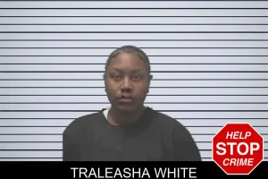Traleasha White mugshot