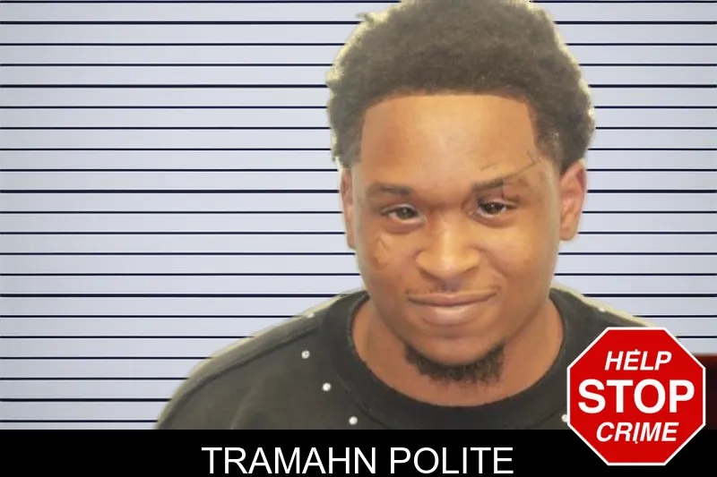 Tramahn Polite mugshot
