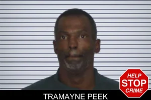 Tramayne Peek mugshot
