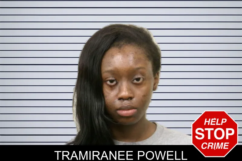 Tramiranee Powell mugshot – Bulloch County , Georgia Tramiranee Powell mugshot