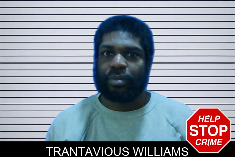 Trantavious Williams mugshot