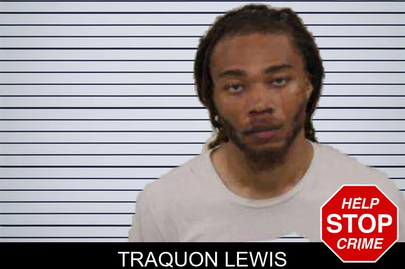 Traquon Lewis mugshot