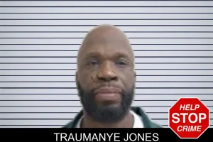 Traumanye Jones mugshot