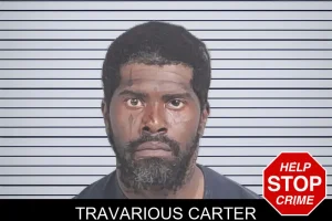 Travarious Carter mugshot