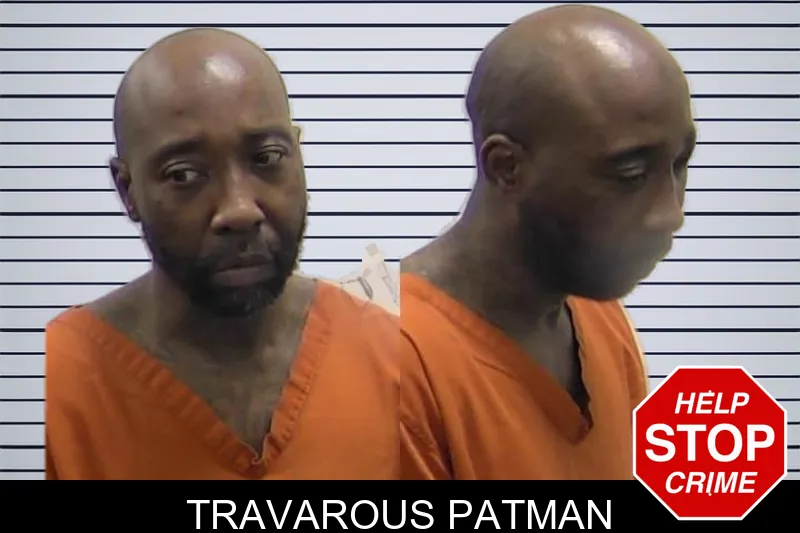Travarous Patman mugshot