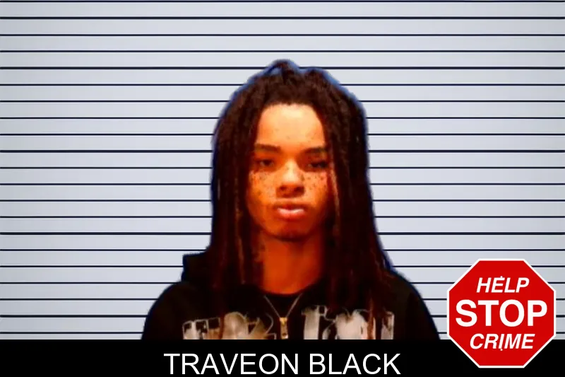 Traveon Black mugshot