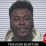 Travion Burton mugshot