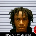 Travion Wimberly mugshot