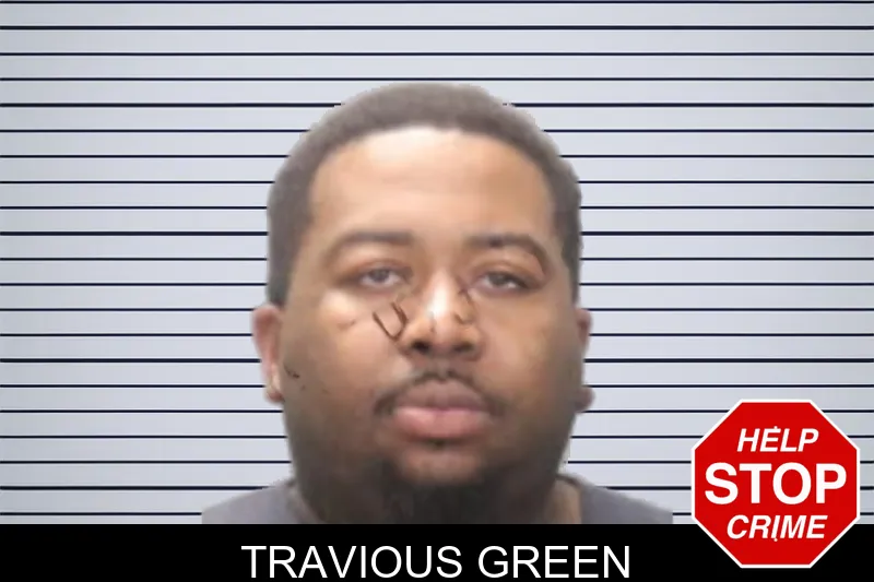 Travious Green mugshot