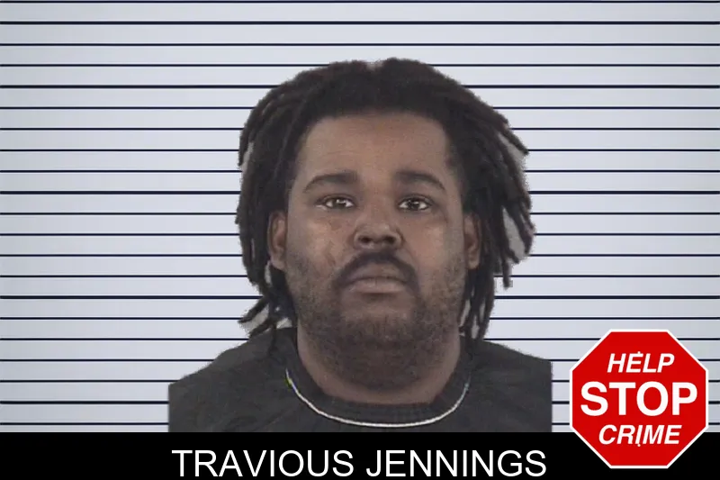 Travious Jennings mugshot