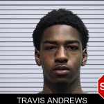 Travis Andrews mugshot