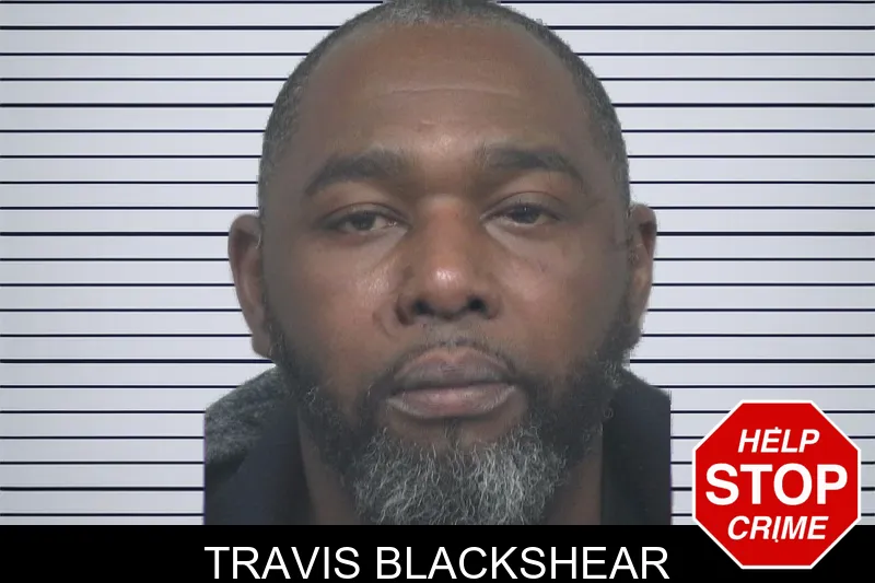 Travis Blackshear mugshot