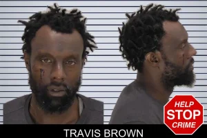 Travis Brown mugshot