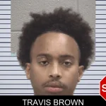 Travis Brown mugshot