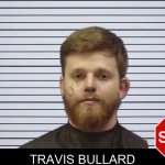 Travis Bullard mugshot