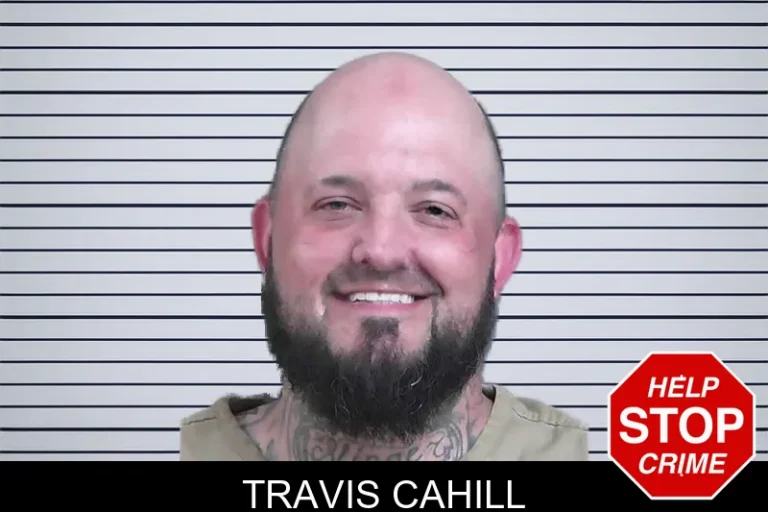 Travis Cahill mugshot – Gordon County , Georgia Travis Cahill