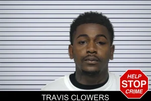 Travis Clowers mugshot