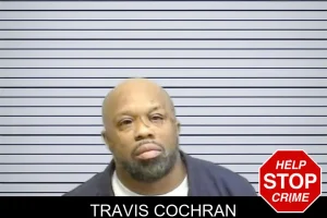 Travis Cochran mugshot