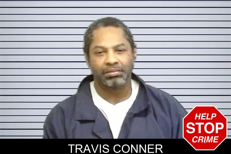 Travis Conner mugshot
