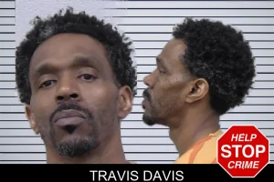 Travis Davis mugshot
