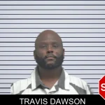 Travis Dawson mugshot