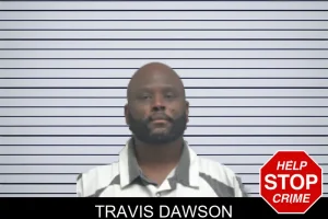 Travis Dawson mugshot