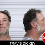 Travis Dickey mugshot