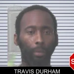 Travis Durham mugshot
