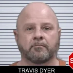 Travis Dyer mugshot