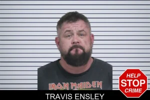Travis Ensley mugshot