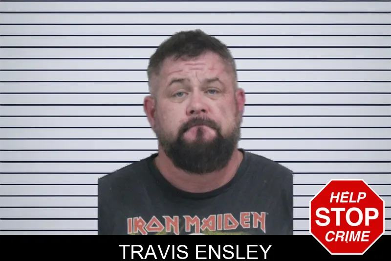 Travis Ensley mugshot