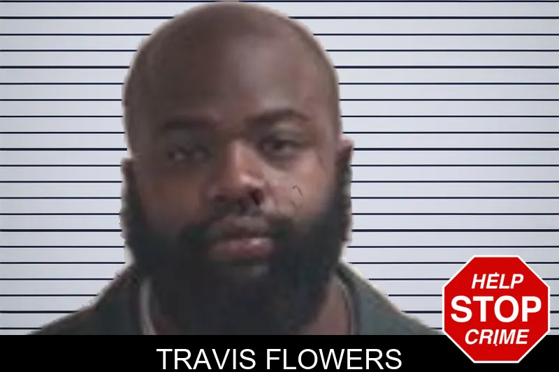 Travis Flowers mugshot