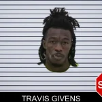 Travis Givens mugshot